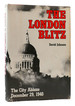 The London Blitz the City Ablaze, December 29, 1940