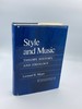 Style and Music Theory, History, and Ideology