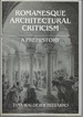 Romanesque Architectural Criticism