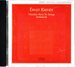 Ernst Krenek: Chamber Music for Strings