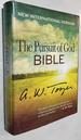 The Pursuit of God Bible Niv (Hardcover)