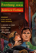 The Magazine of Fantasy and Science Fiction January 1963. Collectible Pulp Magazine