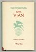 Boris Vian (Twaynes World Authors Series, Twas 293, France)