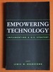 Empowering Technology: Implementing a U.S. Strategy
