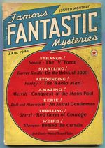 [Pulp Magazine]: Famous Fantastic Mysteries  January, 1940