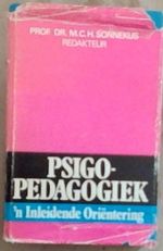 Psigopedagogiek 'N Inleidende Orientering