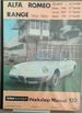 Alfa Romeo, 1959-1969: Giulietta, Giulia 1300, 1600, 1750 Gt Spider (Intereurope Workshop Manual, No. 133)