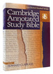 Cambridge Annotated Study Bible