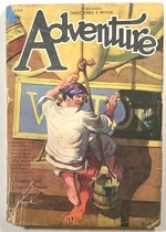 Adventure; Volume Liii, No. 6; July 30th Issue, 1925