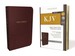 Kjv Holy Bible, Super Giant Print Reference Bible, Burgundy Leather-Look, 43, 000 Cross References, Red Letter, Comfort Print: King James Version