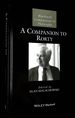 A Companion to Rorty