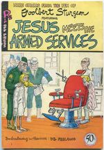 [Jesus Comics 3]: Jesus Meets the Armed Services