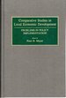 Comparative Studies in Local Economic Development: Problems in Policy Implementation (Contributions in Economics and Economic History, #144)