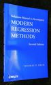 Solutions Manual to Accompany Modern Regression Methods