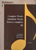 Complete Works III for Piano (Music Scores)