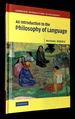 An Introduction to the Philosophy of Language