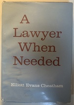 A Lawyer When Needed