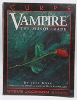 Gurps Vampire the Masquerade Rpg
