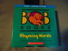 Bob Books-Rhyming Words Box Set Phonics, Ages 4 and Up, Kindergarten, Flashcards (Stage 1: Starting to Read)