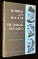 Hebrew and Hellene in Victorian England: Newman, Arnold, and Pater