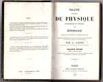 Traite Elementaire De Physique: Experimentale Et Appliquee Et De Meteorologie-Illustre De 454 Celles Gravures Sur Bois Intercalees Dans La Texte
