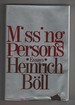 Missing Persons and Other Essays