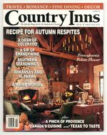 Country Inns / Bed & Breakfast: the Lifestyle Magazine for the Sophisticated Traveler  Volume 11, Number 5, October 1997