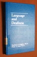 Language and Deafness