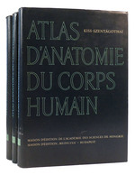 Atlas D'Anatomie Du Corps Human Trois Tomes (Atlas of Anatomy of the Human Body)