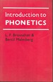 Introduction to Phonetics