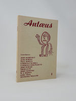 Antaeus 1 (I), Summer 1970