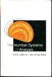 The Number Systems of Analysis