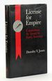 License for Empire: Colonialism By Treaty in Early America