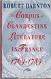 The Corpus of Clandestsine Literature in France 1769-1789