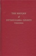 The History of Pittsylvania County, Virginia