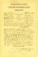 Natchitoches Church Marriages 1818-1850: Translated Abstracts From the Registers of St. Francois Des Natchitoches, Louisiana