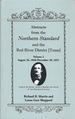 Abstracts From the Northern Standard and the Red River District [Texas]: August 26, 1848-December 20, 1851