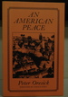 An American Peace-SIGNED