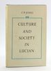 Culture and Society in Lucian