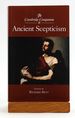 The Cambridge Companion to Ancient Scepticism (Cambridge Companions to Philosophy)