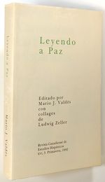 Leyendo a Paz; Revista Canadiense De Estudios Hispanicos, Vol. XVI, No. 3, Primavera 1992