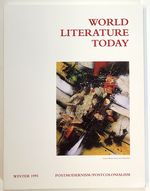 World Literature Today; Volume 69, Number 1, Winter 1995; Postmodernism / Post Colonialism