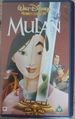Mulan (Disney) [Vhs]