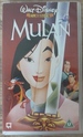 Mulan (Disney) [Vhs]
