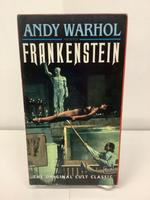 Andy Warhol Presents Frankenstein, Vhs