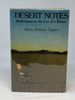 Desert Notes: Reflections in the Eye of a Raven (Signed)