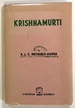 Krishnamurti