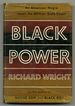 Black Power: a Record of Reactions in a Land of Pathos