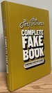 The Performer's Complete Fake Book