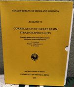 Correlation of Great Basin Stratigraphic Units Bulletin 72